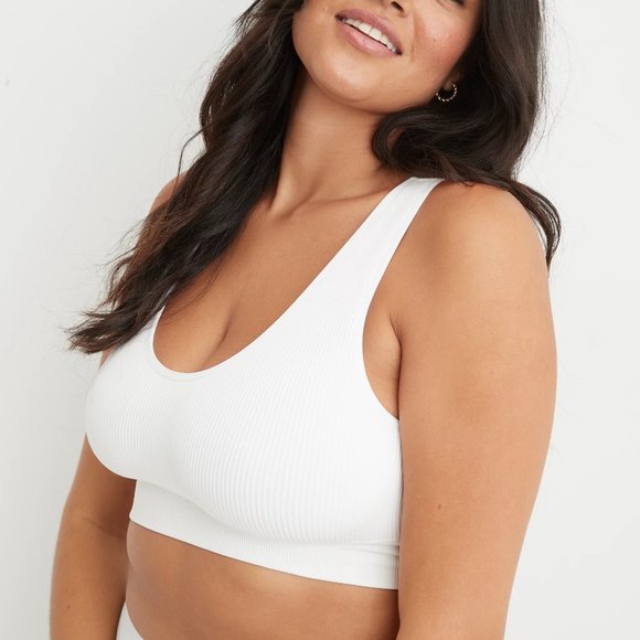 aerie Other - [Aerie] Offline Ribbed Scoop Bralette Large